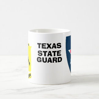 8TH MUGG för REGIMENTTEXAS STATLIG VAKT