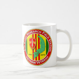 8th RRFS 2 - ASA Vietnam Kaffemugg