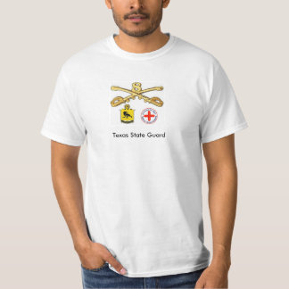 8th Texas kavalleri Regiment T-shirt