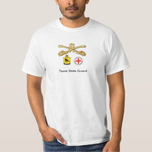 8th Texas kavalleri Regiment Tee