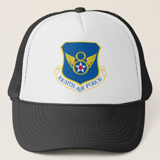 8th US Air Force Keps (Framsida)
