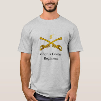 8th Virginia kavalleri Regiment Tee
