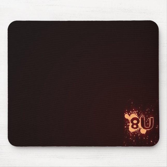 8U Mousepad: Stil 3 Musmatta (Framsidan)