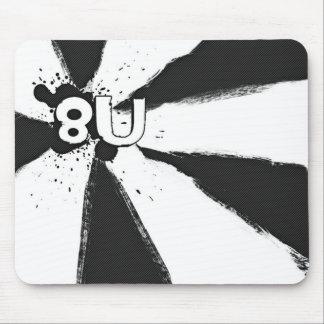 8U Mousepad: Stil 4 Musmatta