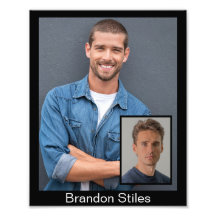 8x10 Handskärmshögtalare för Casting-anrop | Infog