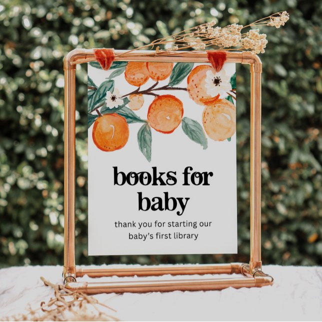 8x10 Little Cutie Books for Baby Sign (Skapare uppladdad)