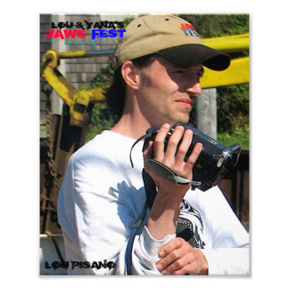 8X10 "LOU MENEMSHA" FOTOTRYCK