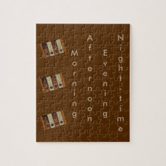 8X10 Photo Puzzle Anytime Coffee Pussel