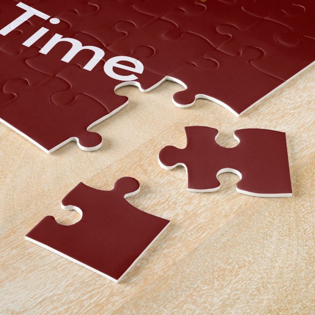8X10 Photo Puzzle Coffee Time Pussel (Sidan)