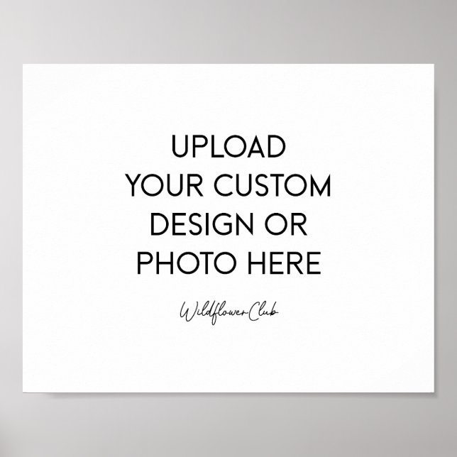 8x10 Print - Landscape (cardstock) Poster (Framsidan)