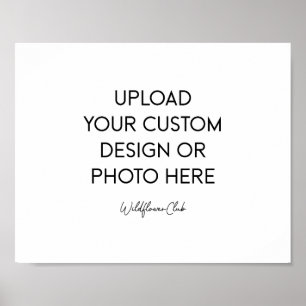 8x10 Print - Landskap (kortpapper) Poster