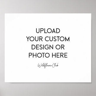 8x10 Print - Landskap (kortpapper) Poster