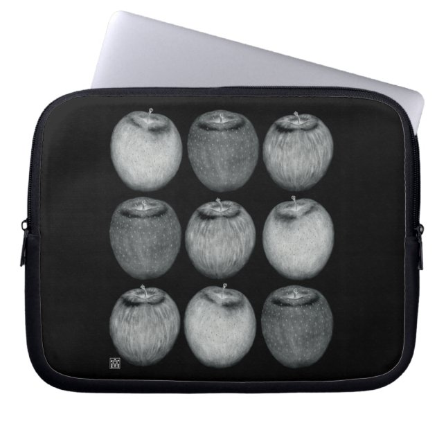 9個のりんご LAPTOP FODRAL (Framsidan)