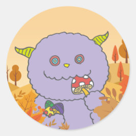 9月モンスターシール RUNT KLISTERMÄRKE