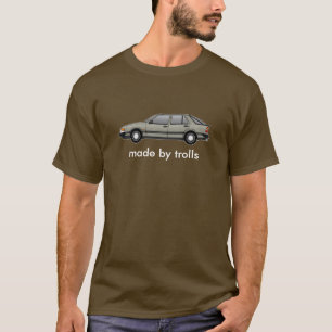 9000 gjort av troll tee shirt