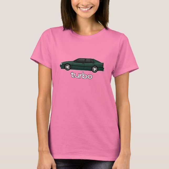 9000Flyggrönt Tröja (Framsida)