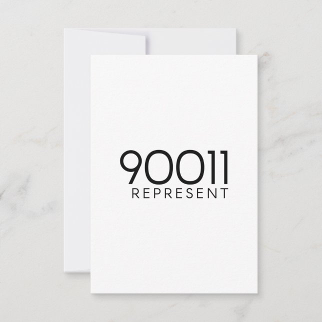 90011 Los Angeles-representant (Framsida)