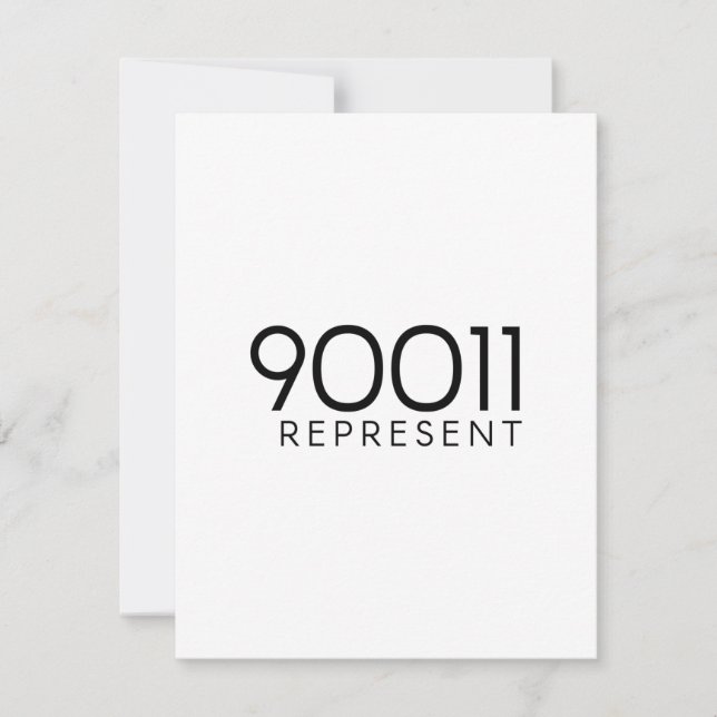 90011 Los Angeles-representant (Framsida)