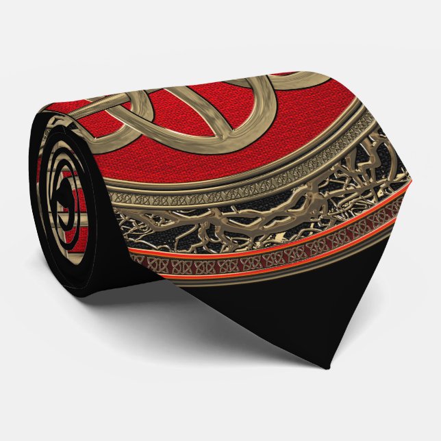 [900] Helig Celtic Guld Knot Kor Slips (Rullad)