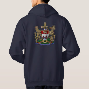 [900] Hongkong - 1959-1997 Jackande av Arm Hoodie