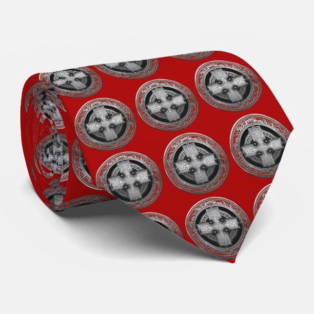 [900] Knot Kor i det keltiska Helig-Silver Slips (Rullad)