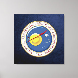 [900] NASA Emblem [3D] Canvastryck