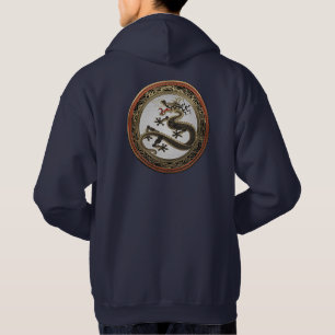 [900] Östra Dragon vid Svarta havet och Guld Helig Hoodie