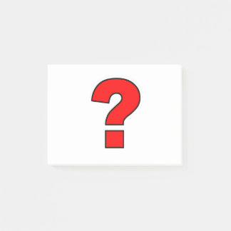 900px-REd_query_mark med vit gräns Post-it Block