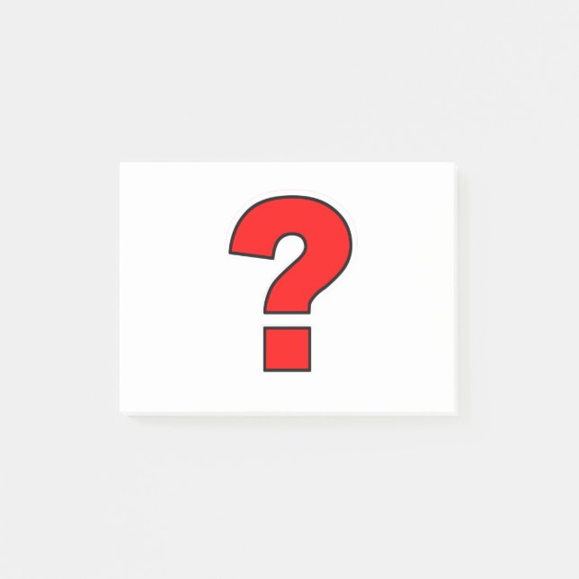900px-REd_query_mark med vit gräns Post-it Block (Framsida)