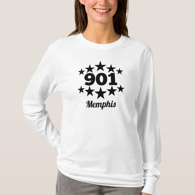 901 Memphis T-shirt (Framsida)