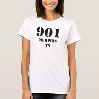 901 Memphis TN Tee