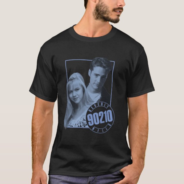 90210 Brandon Kelly T Shirt (Framsida)