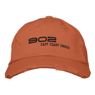 902 Hat Broderad Keps