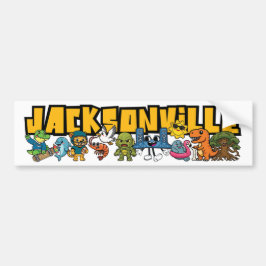 904 Icons Bumper Sticker Bildekal
