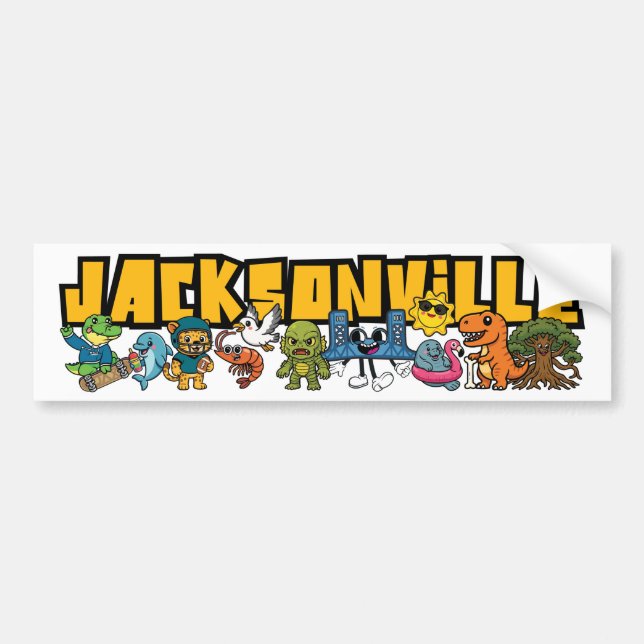 904 Icons Bumper Sticker Bildekal (Framsidan)