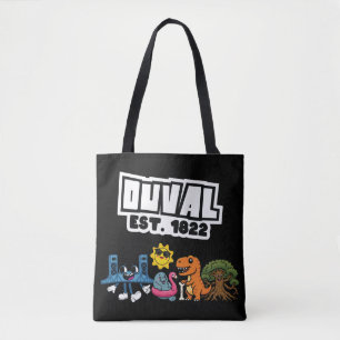 904 Ikoners Dubbla Sided Tote Bag Tygkasse
