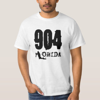 904 Jacksonville, FL-T-tröja Tröja