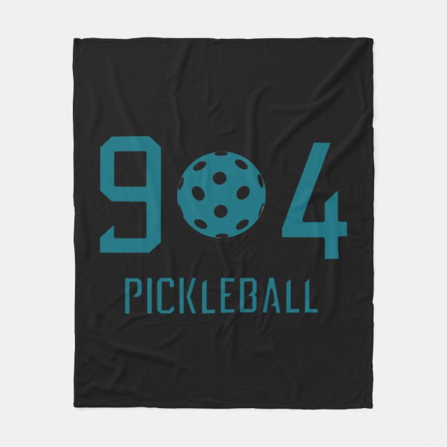 904 Pickleball 2 Fleecefilt (Framsidan)
