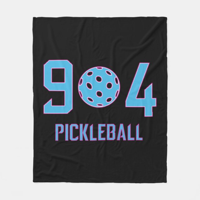 904 Pickleball Fleecefilt (Framsidan)