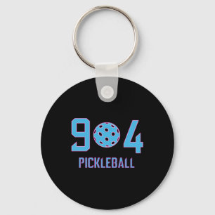 904 Pickleball Nyckelring