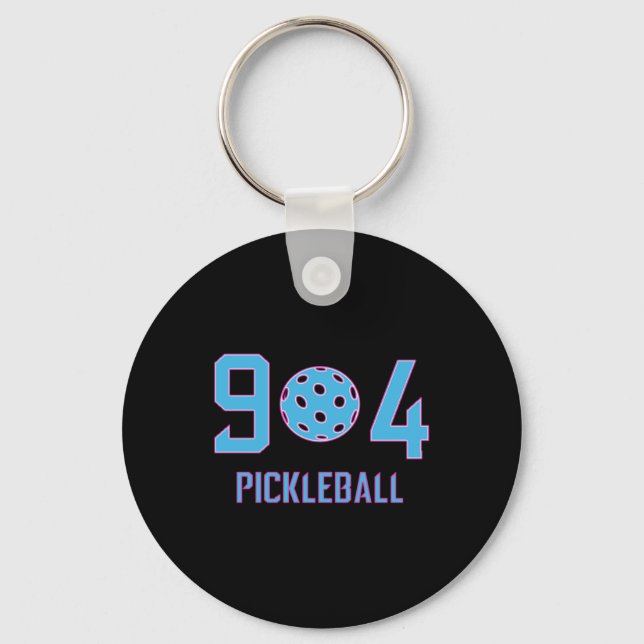 904 Pickleball Nyckelring (Framsida)