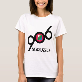906 Abruzzo Yooper Italienska T Shirt