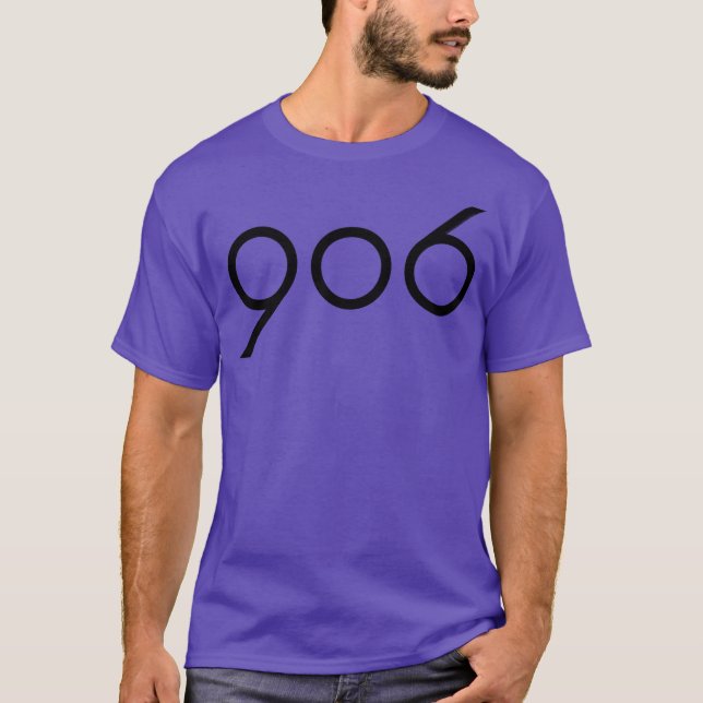 906 - Gud riktnummer Tee (Framsida)