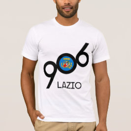 906 italienska Lazio Yooper T Shirt