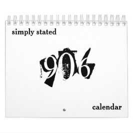 906 Kalender anges helt enkelt