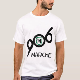 906 Marche Yooper Italienska T Shirt