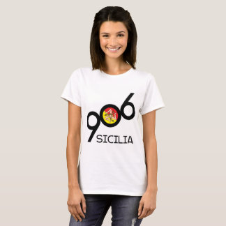 906 Sicilia Yooper Italienska T Shirt