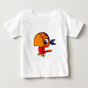 906 TECKNAD FÖR PIRAT-PARROT TEE