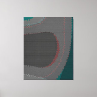 906 The World Is Abstract Canvastryck