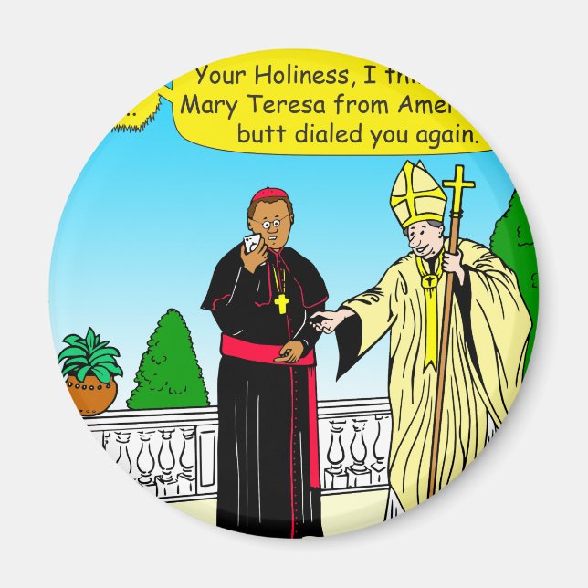 908-rumsratt (ring) pålens tecknad magnet (Framsidan)